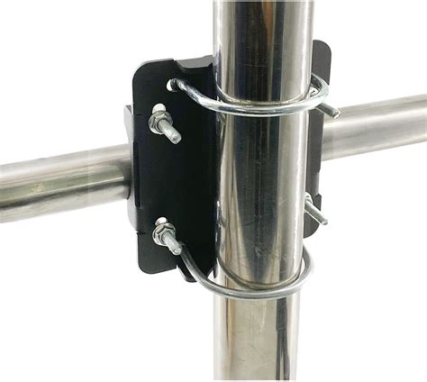 Amazon KSWLOR Antenna Mast Cross Over Bracket Kit For 1 25 To 2 0