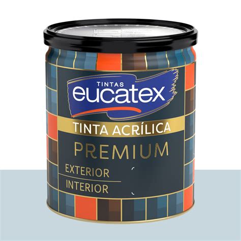 Tinta Acr Lica Acetinada Eucatex Bala De Anis Ml Loja Online Sa