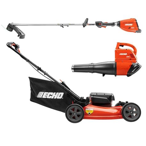 Echo In Volt Lithium Ion Cordless Mower String Trimmer Blower