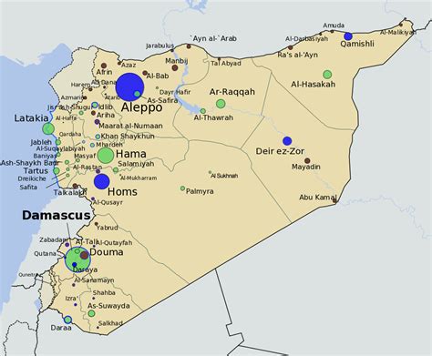 Map showing Afrin, Syria (Wikimedia) - New Cold War: Know Better