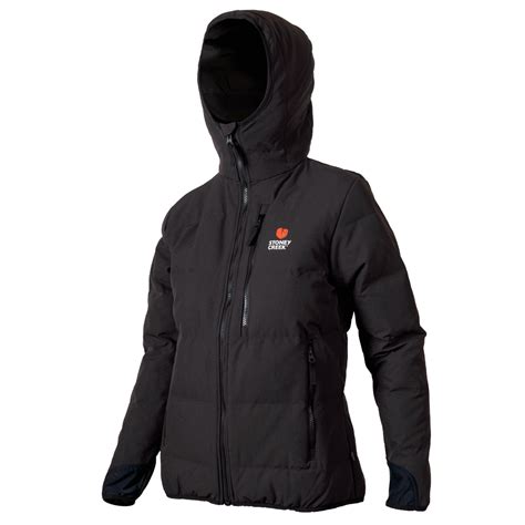 Stoney Creek Womens Thermotough Jacket Black Wild Outdoorsman Nz