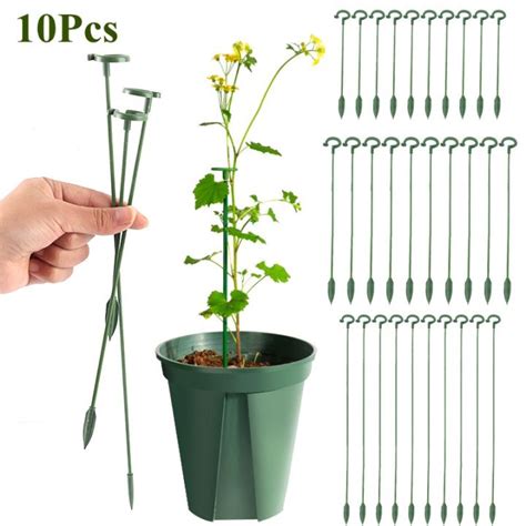 Pcs Plant Potted Brackets Flower Pot Single Pole Bracket Flower