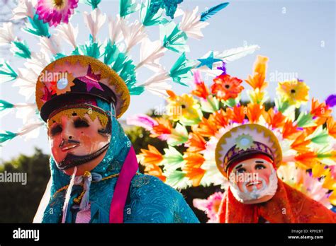 mexican man dressed with traditional mexican folk costumes during ...