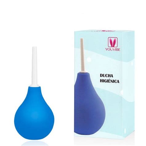Ducha Anal Higi Nica Aplicador Azul Ml Shopee Brasil