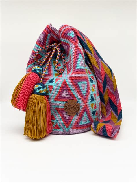 Mochila Akua Blendy Mochilas Wayuu E Artigianato Indigeno