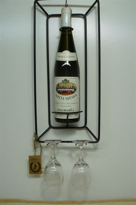 Wieszak Na Wino Oryginalny Design 2 Kieliszki HIT 7796164120