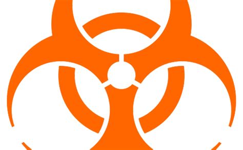 Biohazard Symbol PNG Clipart | PNG All