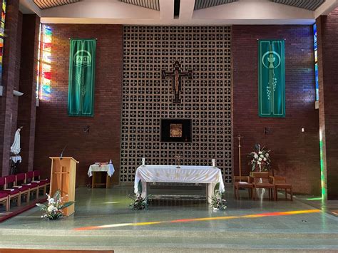 Corpus christi catholic church announces a new community outreach program 17