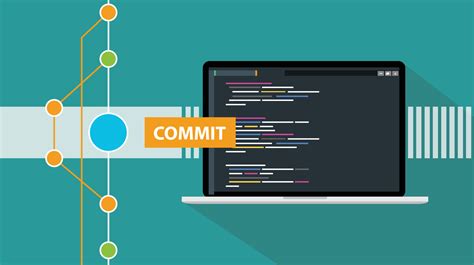 Git Commit Command Programming Technology Code Repository Online Cloud