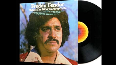 Wasted Days And Wasted Nights Freddy Fender Vinyl Youtube