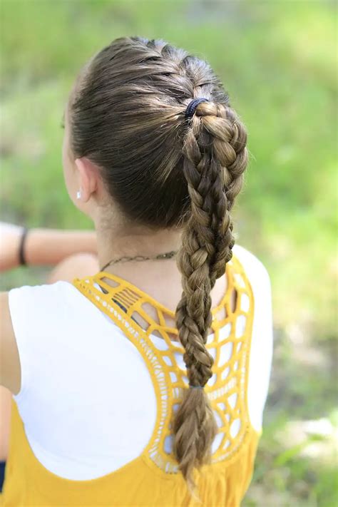 7 Interesting Softball Hairstyles • Chick About Town