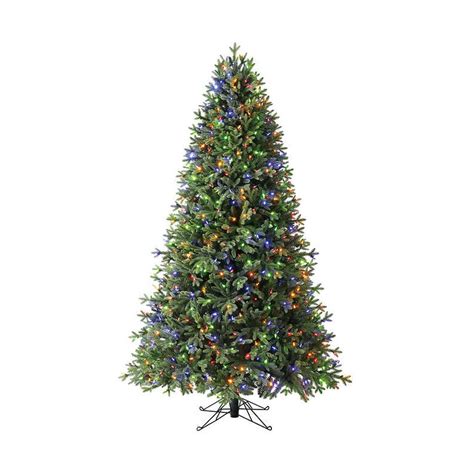 75 Ft Pre Lit Aspen Ez Connect Artificial Christmas Tree