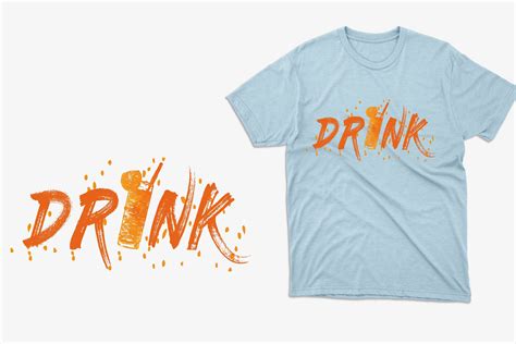 Drink Sublimation T Shirt Design Graphic By Masum Bhuiyan · Creative