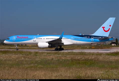 G Ooba Thomson Airways Boeing A Wl Photo By Roberto Bianchi