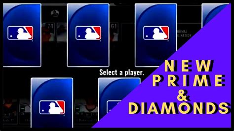 Mlb Innings Diamonds Diamond Pack New Prime Extra Youtube