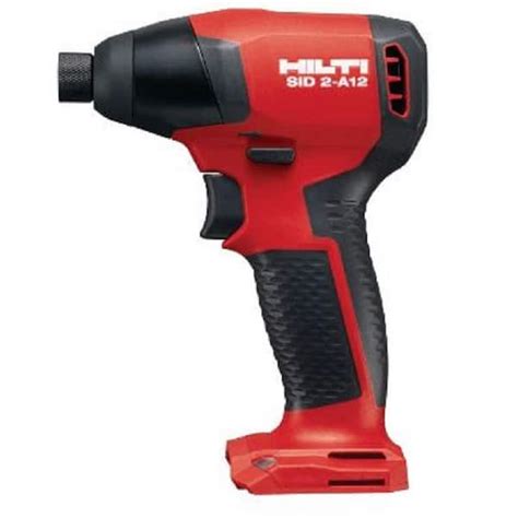 Hilti 12 Volt Lithium Ion Brushless Cordless 1 4 In Hex Chuck SID 2 A