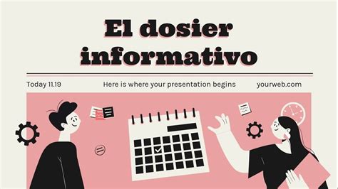 ANALIZAMOS LA ESTRUCTURA DE UN DOSIER INFORMATIVO 5TO YouTube