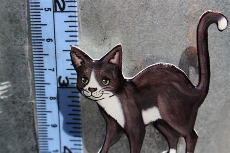 Tuxedo Cat Magnet T For Tuxedo Cat Lovers Or Tuxedo Cat Etsy