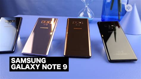 Samsung Galaxy Note 9 Launched Price And Features Youtube