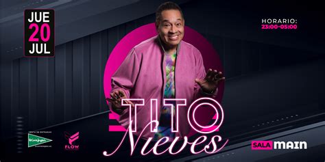 Tito Nieves En Latin Palace Un ícono De La Salsa Que Dejará Huella En