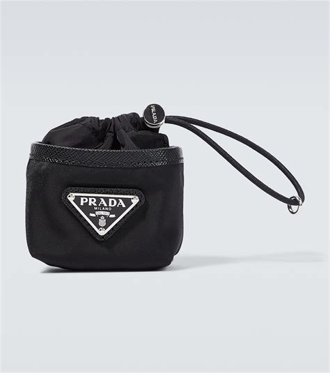 AirPods case in black - Prada | Mytheresa