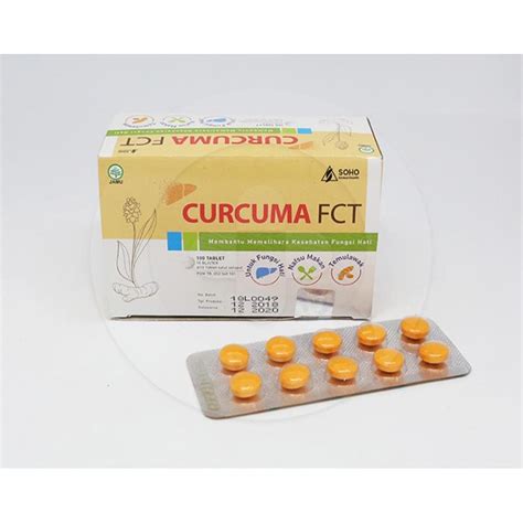 Jual Curcuma Tablet Isi Tab Shopee Indonesia