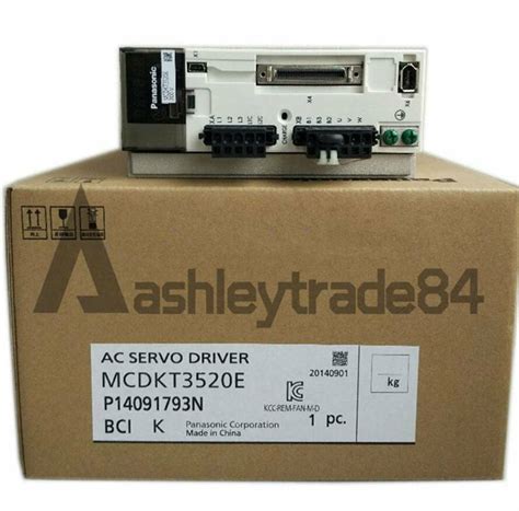 Pc New Panasonic Mcdkt E Servo Drive Mcdkt E Ebay