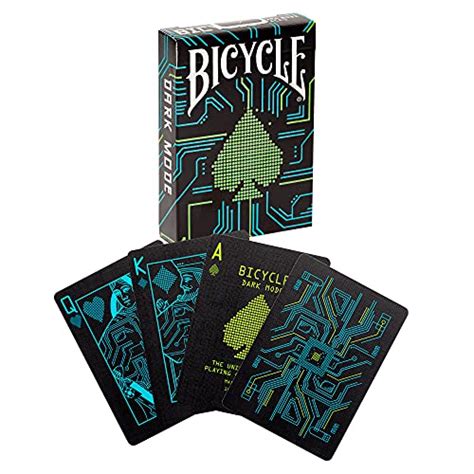 Best Black Playing Cards For Bicycle Lovers