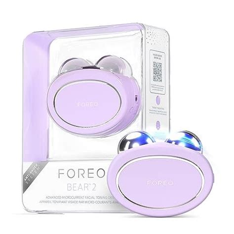 Foreo Bear Advanced Lifting Toning Microcurrent Facial Device