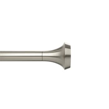 Tringle Rideau Avec Fixations Ext Cm Nickel D Mm Cappa