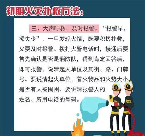 消防云课堂丨初期火灾如何扑救？快来跟着“蓝朋友”一起涨知识啦！腾讯新闻