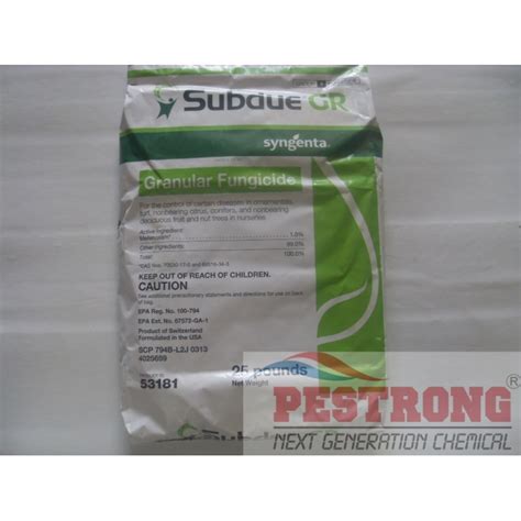 Subdue GR Fungicide - Where to buy Subdue GR Granular Fungicide Subdue Maxx - 25 Lb