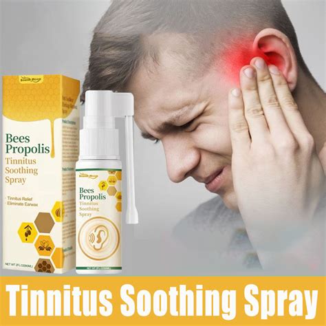 South Moon Tinnitus Liquid Ear Drops Spray Treatment Remover Earache