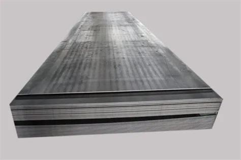 Rectangular Hot Rolled Mild Steel Plate For Construction Size X