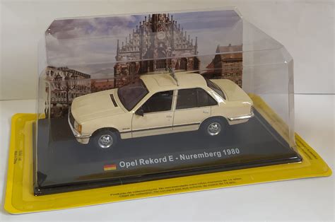 Feliz Compra Calidad De Excelencia Opel Rekord E Taxi Frankfurt