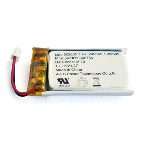 Ul Ce Kc Un Approved Lithium Polymer Battery V Mah