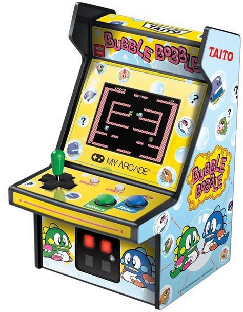 MyArcade Micro Player Retro Arcade Bubble Bobble Tests Infos