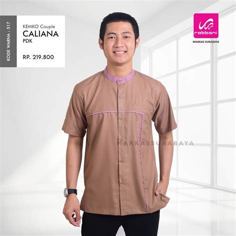 Jual BAJU KOKO KEMKO CALIANA PDK RABBANI ORI Shopee Indonesia