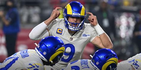 Los Angeles Rams Heavily Favored To Win Nfc West