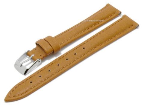 Watch Strap Trend 14mm EASY CLICK Light Brown Synthetic GREEN