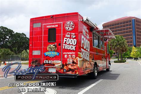 Food Truck Gallery K Prestige Custom Food Truck Manufacturer