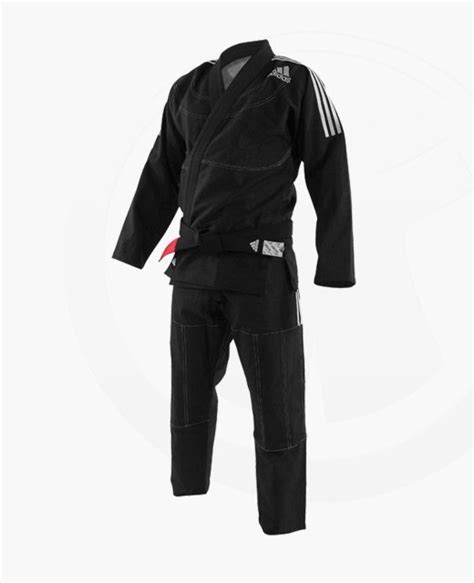 Adidas Bjj Contest Brazilian Jiu Jitsu Anzug Schwarz Jj Fightshop