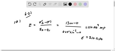 SOLVED 3 What Is The Proportional Limit What Is The Yield Strength