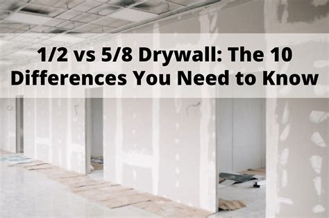 Building Code Ceiling Drywall Thickness - Infoupdate.org