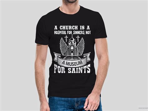 church t shirt Design by Marchdesign on Dribbble