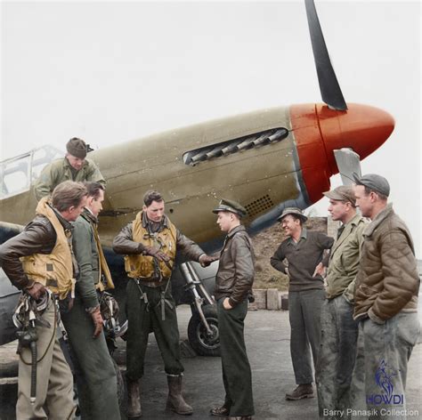 Capt Willard W Millikan Rock Point Missouri 4th Fighter Group