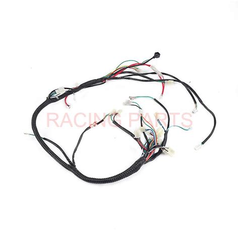 New Motorcycle Cdi Wiring Harness Loom Ignition Solenoid Coil Rectifier