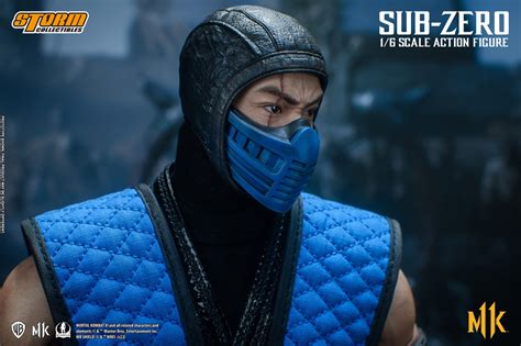 Storm Collectibles Mortal Kombat Xi Sub-zero 1:6 Scale Collectible ...