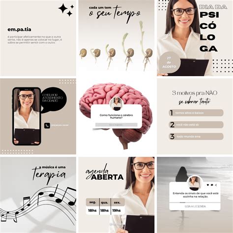 Pack Canva Psicologa