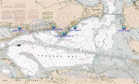 Map Of Rockport Texas Map With Cities Map